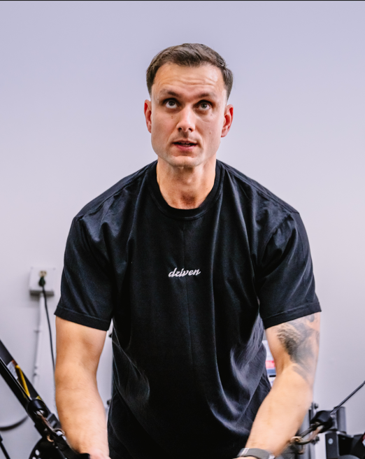 We Are Driven Embroidered Tee