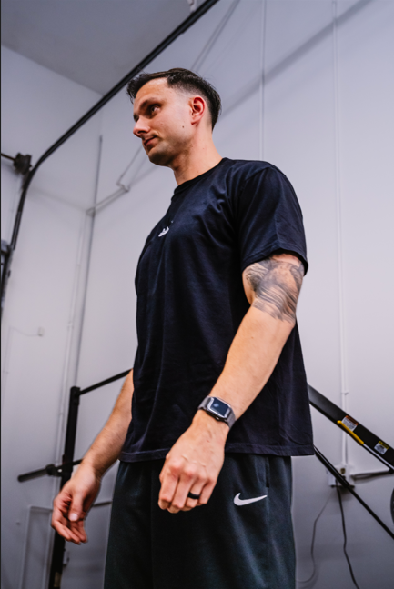 We Are Driven Embroidered Tee