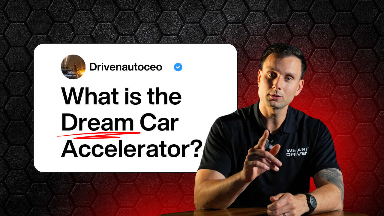Load video: Introduction video by Arun Coumar for the Dream Car Accelerator Program